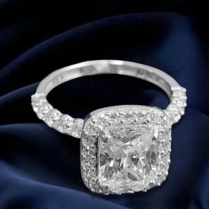 حلقه نامزدی طلا