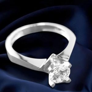 حلقه نامزدی طلا