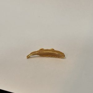 بج سینه طلا ققنوس