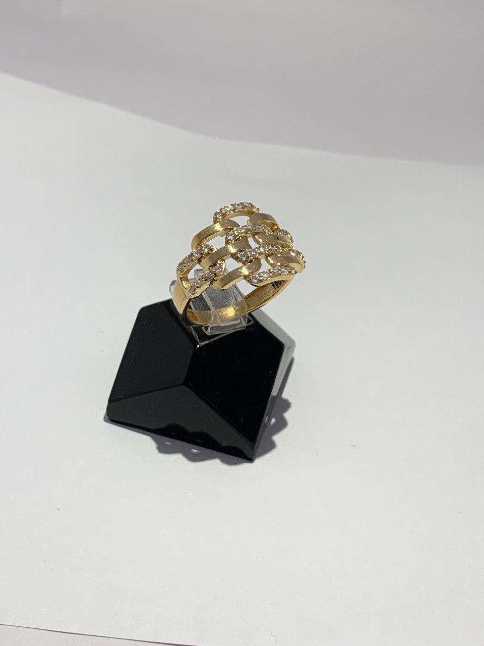 انگشتر طلا قسطی R - انگشتر طلا آنیل