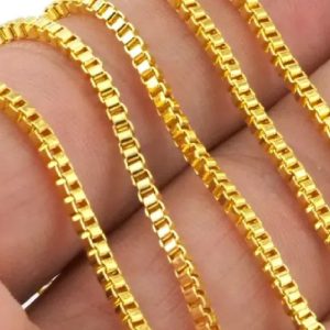 زنجیر ونیزی طلا