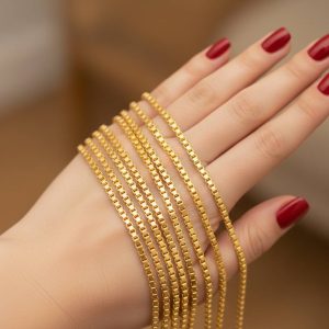 زنجیر ونیزی طلا رامونا