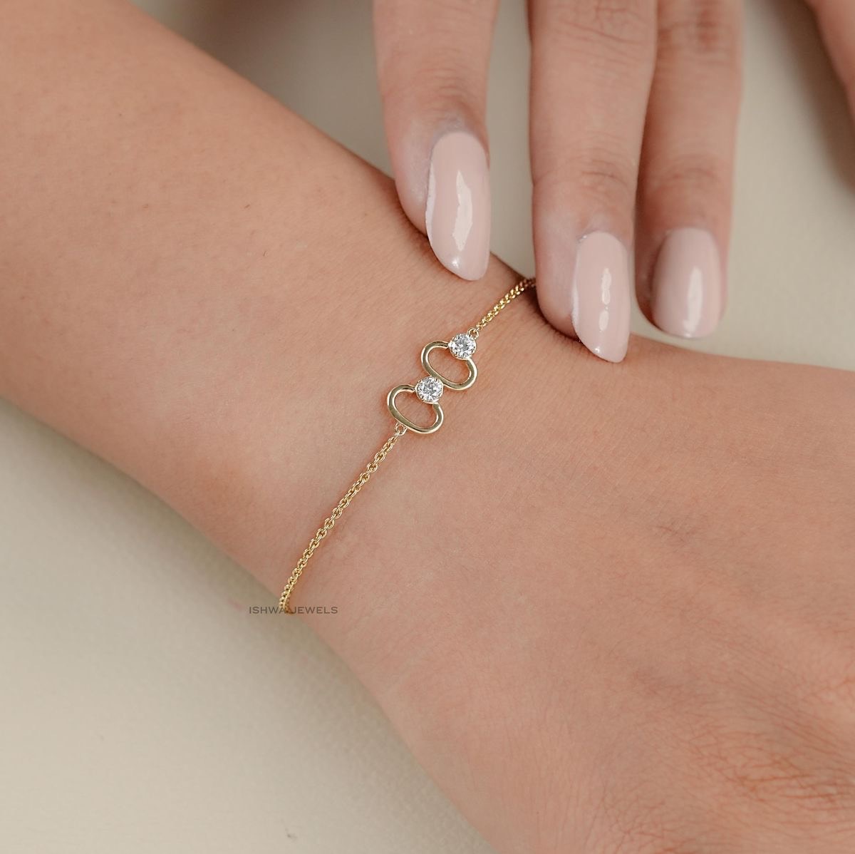 B GOLD COCO دستبند طلا