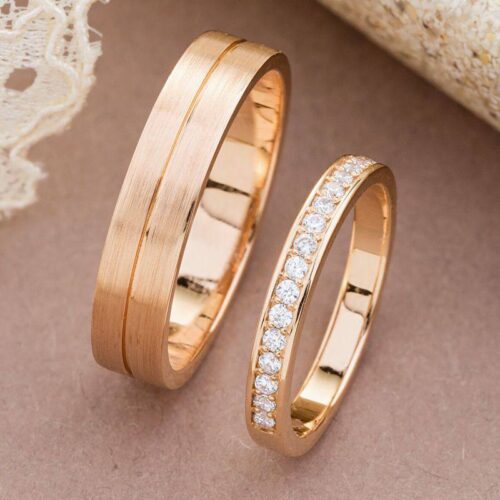 حلقه ازواج طلا